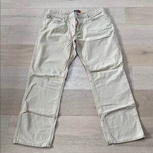 GUC Howler Brothers, Beige Casual Pants, Sz 36/33